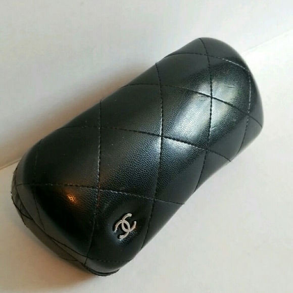 CHANEL Accessories - Chanel sunglass case AUTHENTIC
